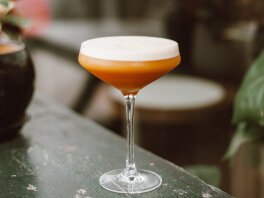 Pinch Hitter – Alkoholfri sour med ingefära – Cocktailia.se