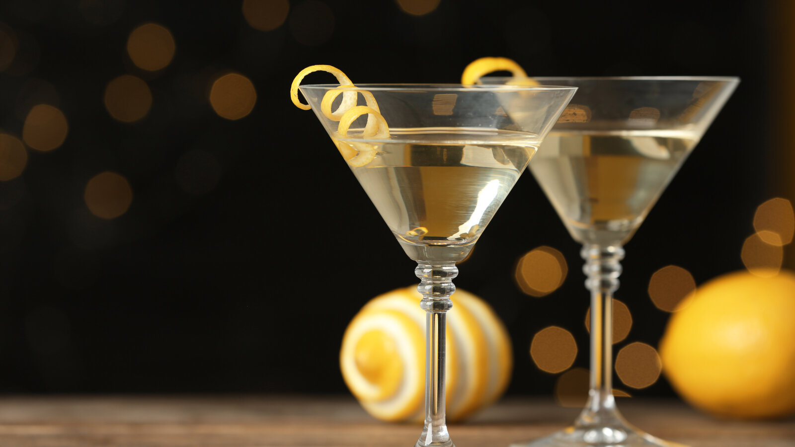 Fifty-Fifty Martini