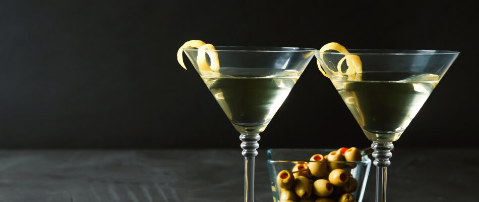 Reverse Martini drink-recept