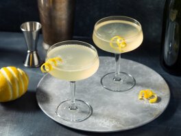 Faux 75 – En alkoholfri French 75