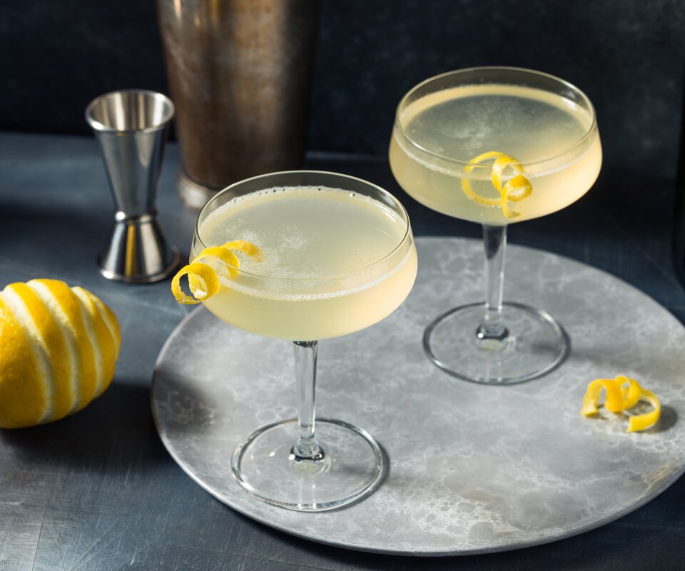 Faux 75 – En alkoholfri French 75