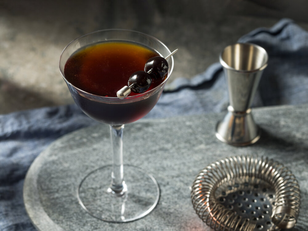 Reverse Manhattan Cocktail Recipe