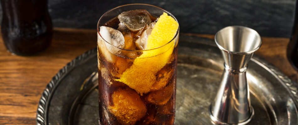 Fernet Cola drink-recept