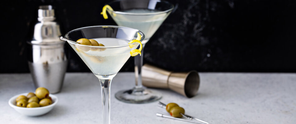 Vodka Martini drink-recept