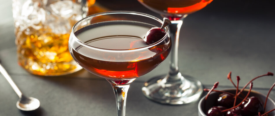 Manhattan drink-recept