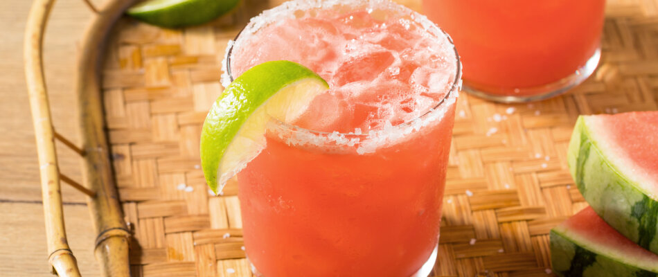 Watermelon Margarita drink-recept