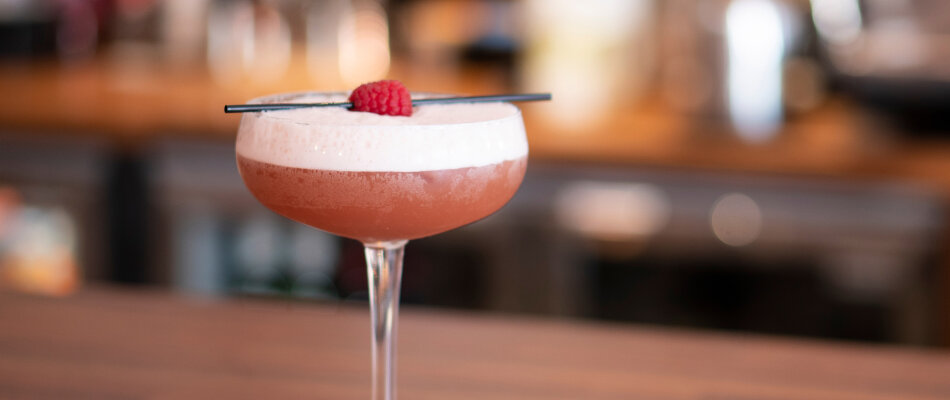 French Martini drink-recept